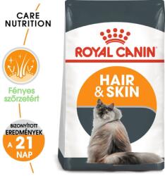 Royal Canin HAIR & SKIN CARE 20 kg (2 x 10 kg) szárazeledel felnőtt macskáknak, fényes szőrzet és egészséges bőr