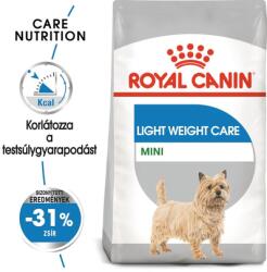 Royal Canin CCN Mini Light Weight Care 16 kg (2 x 8 kg) száraztáp felnőtt kutyáknak, túlsúlyra hajlamos kistestű fajtáknak