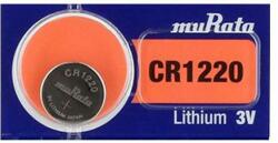 Murata CR1220 Lítium Gombelem x 5 db (MR-CR1220-B5)