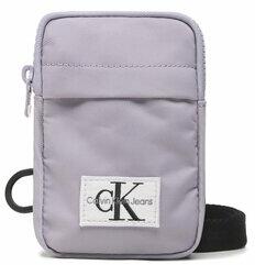 Calvin Klein Jeans Geantă crossover Monogram Crossbody Bag IU0IU00384 Violet