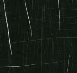  120x120 GE Sahara Noir fekete márvány hatású padlólap