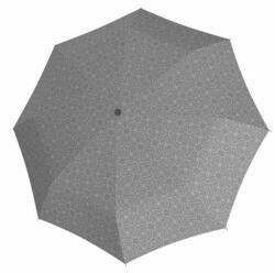 Doppler világosszürke / fehér mintás automata esernyő 7441465cl