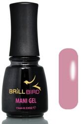BrillBird Mani Gel - Milky zselé 15 ml