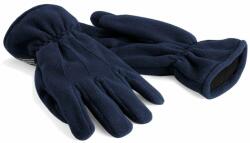 Beechfield Mănuși de iarnă Thinsulate Suprafleece - Albastru închis | L/XL (B295-1000038074)
