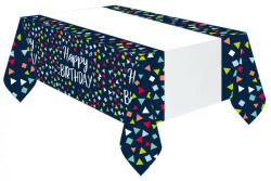 Happy Birthday Celebrate asztalterítő 120*180 cm (DPA9909818)