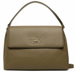 Calvin Klein Дамска чанта Calvin Klein Re-Lock Tote W/Flap Pbl K60K610178 LBB (Re-Lock Tote W/Flap Pbl K60K610178)