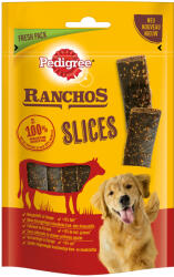 PEDIGREE Pedigree Ranchos Slices Snackuri câini 60 g - Vită