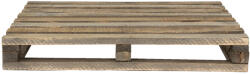 Clayre & Eef Set 2 suporturi flori lemn maro 40x32x5 cm (6H2222)