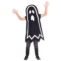Amscan Costum fantomă Mărimea - Copii: 8 - 10 ani Costum bal mascat copii