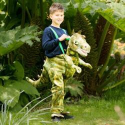 Amscan Costum pentru copii - dinozaur Mărimea - Copii: L Costum bal mascat copii