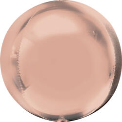 Amscan Balon din folie roz auriu glob