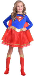 Amscan Costum copii - Supergirl Classic Mărimea - Copii: 6 - 8 ani Costum bal mascat copii