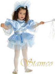 Stamco Costum stea albastru - 5 - 7 ani / 128 cm Costum bal mascat copii