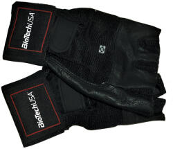 BioTechUSA Manusi cu bareta - Houston Gloves (long strap) (BTNMCBPIBN)