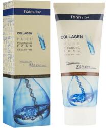 Farm Stay Spumă de curățare cu colagen - FarmStay Collagen Pure Cleansing Foam 180 ml