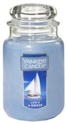 Yankee Candle Lumânare parfumată în borcan - Yankee Candle Life's A Breeze 623 g