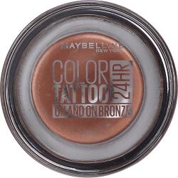 Maybelline Krémes szemhéjfesték - Maybelline Color Tattoo 24 Hour 35 - On and On Bronze