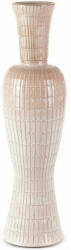 Eurofirany Edna kerámia magas váza Krémszín 19x19x71 cm (HS404510)