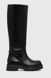 Vagabond Shoemakers bőr csizma Cosmo 2.0 fekete, női, platformos - fekete Női 37 - answear - 89 990 Ft