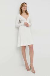 GUESS ruha bézs, mini, harang alakú - bézs L - answear - 34 990 Ft