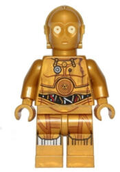 LEGO® Star Wars C-3PO - Nyomtatott lábakkal sw0561