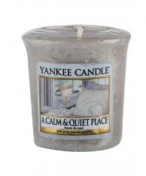 Yankee Candle A Calm & Quiet Place lumânări parfumate 49 g unisex