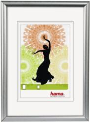 Hama Madrid műanyag Hama képkeret 13x18 cm, ezüst