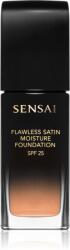 Sensai Flawless Satin Moisture Foundation fond de ten lichid SPF 25 culoare 103 Sand Beige 30 ml