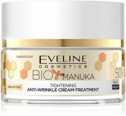 Eveline Cosmetics Bio Manuka Cremă cu efect de netezire și fermitate 50+ 50 ml