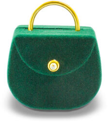 Beneto Exclusive Beneto Sötétzöld díszdoboz gyűrűre vagy fülbevalóra Kézitáska KDET20-GR