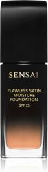 Sensai Flawless Satin Moisture Foundation течен фон дьо тен SPF 25 цвят 103 Sand Beige 30ml