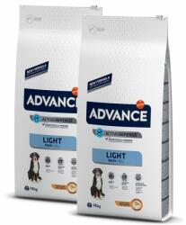 ADVANCE Pachet 2 x Advance Dog Maxi Light, 12 kg