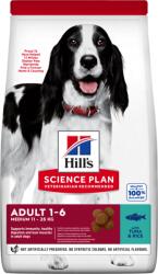 Hill's Science Plan Canine Adult Advanced Fitness Tuna&Rice 12 kg hrana uscata pentru caini atletici