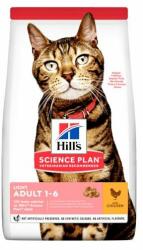 Hill's Science Plan Feline Adult Light Chicken pentru pisici sterilizate, cu pui 20 kg (2 x 10 kg)