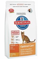 Hill's Science Plan Feline Adult Optimal Care Chicken 30 kg (2 x 15 kg)