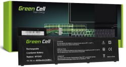 Green Cell Baterie Laptop AP12A3i M3 M3-581TG M5 M5-481TG M5-581TG TravelMate P648 P658 (AC61)