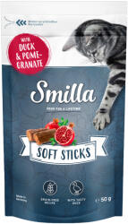 Smilla 3x50g Smilla Soft Sticks kacsa & gránátalma macskasnack