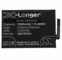 VHBW Telefon akkumulátor akku Sony SNYSV24 - 3500mAh, 3.85V, Li-polymer (WB-888203351) - kulsoaksi