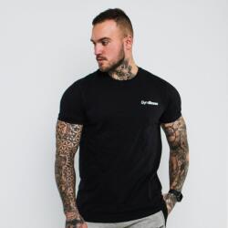 GymBeam Clothing GymBeam Basic Black póló - fekete (XXL) - GymBeam Clothing