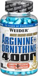 Weider Arginine + Ornithine 4000 180 caps - suplimente-sport