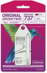 Aviationtag Caribbean Airlines - Boeing 737 - 9Y-KIN White