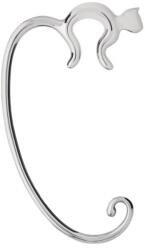 Alessi Кука за чанта MINOU, неръждаема стомана, Alessi (ALFGO01)