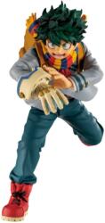 Banpresto Statuetă Banpresto Animation: My Hero Academia - Izuku Midoriya (Vol. 1) (Bravegraph), 14 cm (075090)