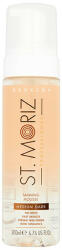 St. Moriz Transparent self-tanning foam Professional (Tanning Mousse Medium to Dark) 200 ml, unisex