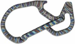 CIVIVI Click Flamed Titanium Karabiner CA-01B (CA-01B)