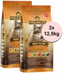 Wolfsblut WOLFSBLUT Wide Plain Adult 2 x 12, 5 kg