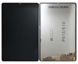 Samsung P610, P615, P613, P619 Galaxy Tab S6 Lite (2022), Galaxy Tab S6 Lite (2022) lcd kijelző és érintőpanel, fekete (gyári)