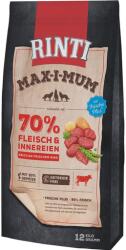 RINTI MAX-I-MUM Beef marhahússal 12 kg