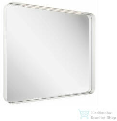 RAVAK STRIP 90, 6x70, 6 cm-es tükör LED világítással, fehér X000001568 (X000001568)
