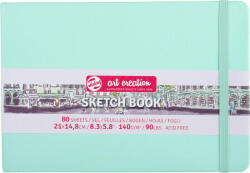 Talens Art Creation 9314035M Скицник 80 14, 8 x 21 cm 140 g Fresh Mint (9314035M)
